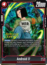 Android 17 - FB07-005