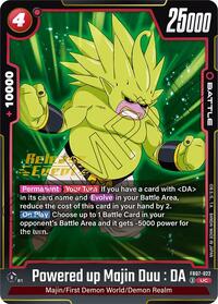 Powered up Majin Duu : DA