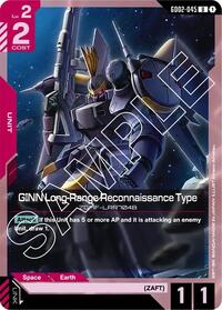 GINN Long-Range Reconnaissance Type