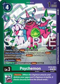 Psychemon (Limited Foil)
