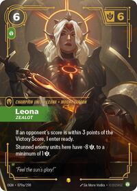 Leona, Zealot (Alternate Art)