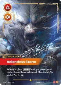Volibear, Relentless Storm (Signature)