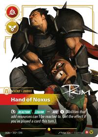 Darius, Hand of Noxus (Signature)