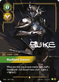 Leona, Radiant Dawn (Signature)