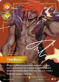 Sett, The Boss (Signature)