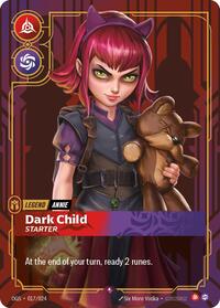 Annie, Dark Child (Starter)
