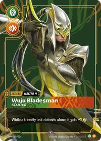 Master Yi, Wuju Bladesman (Starter)
