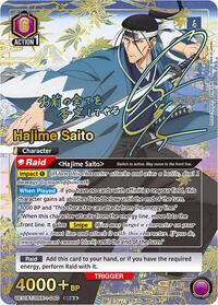 Hajime Saito (040) (SR**)