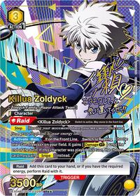 Killua Zoldyck (029) (SR**)