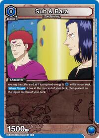 Sub & Bara