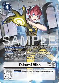 Takumi Aiba (Alternate Art)