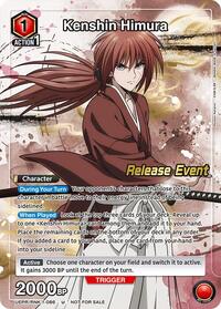 Kenshin Himura (Release Event Participation)