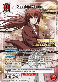 Kenshin Himura (Release Event Winner)