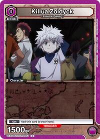 Killua Zoldyck (057) (Box Topper Foil)