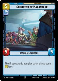 Congress of Malastare