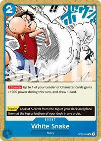 White Snake (Reprint)