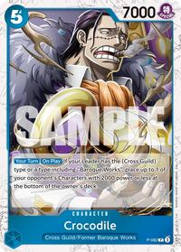 Crocodile - P-082 (Pirate Foil)