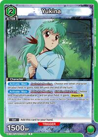 Yukina (060) (Box Topper Foil)