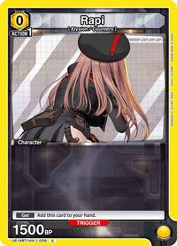Rapi (009) (Box Topper Foil)