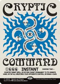 Cryptic Command (Rainbow Foil)