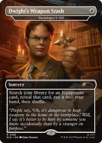 Dwight's Weapon Stash - Steelshaper's Gift