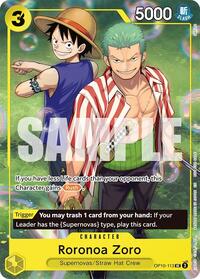 Roronoa Zoro (Learn Together Deck Set - Set Sail Event)