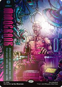 Mindcrank (2186) (Rainbow Foil)
