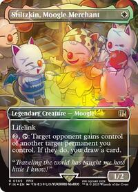 Stiltzkin, Moogle Merchant (Borderless) (Chocobo Track Foil)