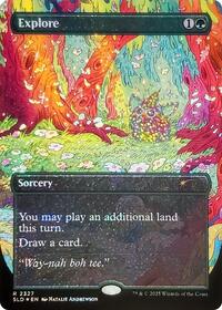 Explore (2327) (Confetti Foil)