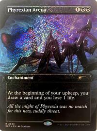 Phyrexian Arena (Confetti Foil)