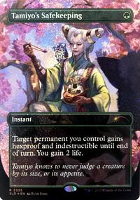 Tamiyo's Safekeeping (Confetti Foil)