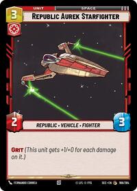 Republic Aurek Starfighter