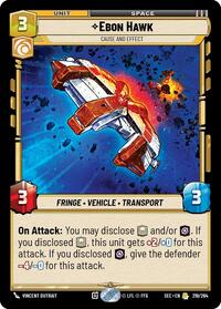 Ebon Hawk - Cause and Effect