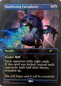 Maddening Cacophony (2337) (Confetti Foil)