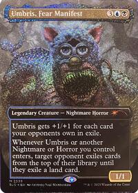 Umbris, Fear Manifest (Confetti Foil)