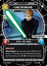 Luke Skywalker - Jedi Knight (Champion)
