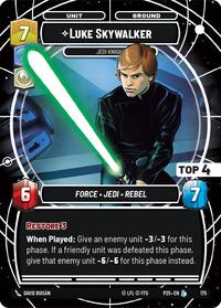 Luke Skywalker - Jedi Knight (Top 4)