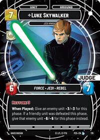 Luke Skywalker - Jedi Knight (Judge)