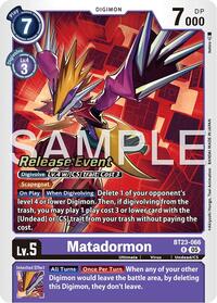 Matadormon