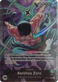 Roronoa Zoro - OP12-020 (Official Playmat Limited Edition Vol.4)