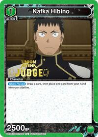Kafka Hibino (061) (Judge Pack)
