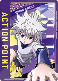 Action Point Card (AP03) (Killua Zoldyck)
