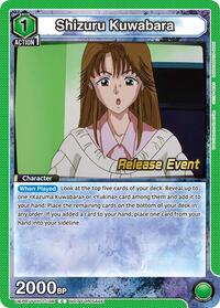 Shizuru Kuwabara