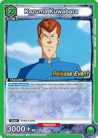 Kazuma Kuwabara (105)