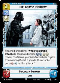 Diplomatic Immunity (Foil)
