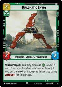 Diplomatic Envoy (Foil)