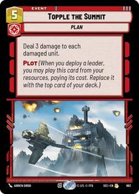 Topple the Summit (Foil)