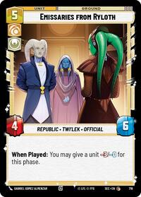 Emissaries from Ryloth (Foil)