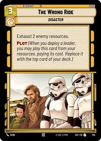 The Wrong Ride (Foil)