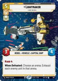 Lightmaker - I Have An Idea (Hyperspace Foil)